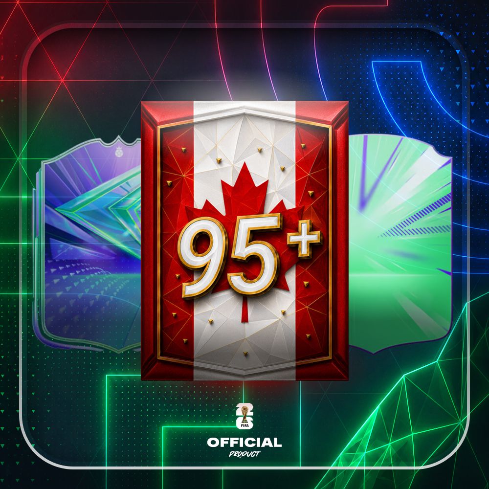 £1 Canada World Cup Ticket