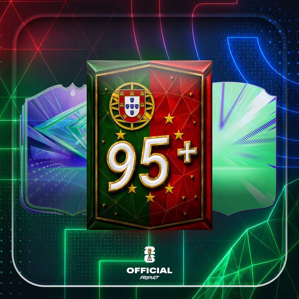 £1 Portugal World Cup Ticket