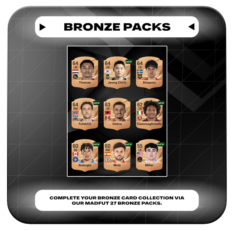 MadFut 27 Bronze Packs