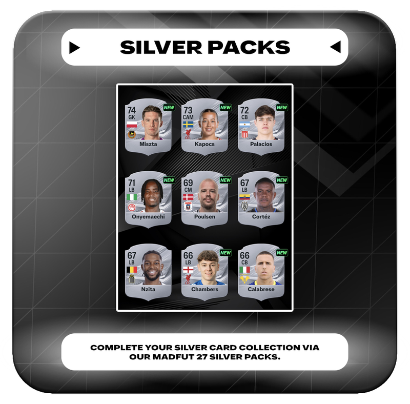 MadFut 27 Silver Packs