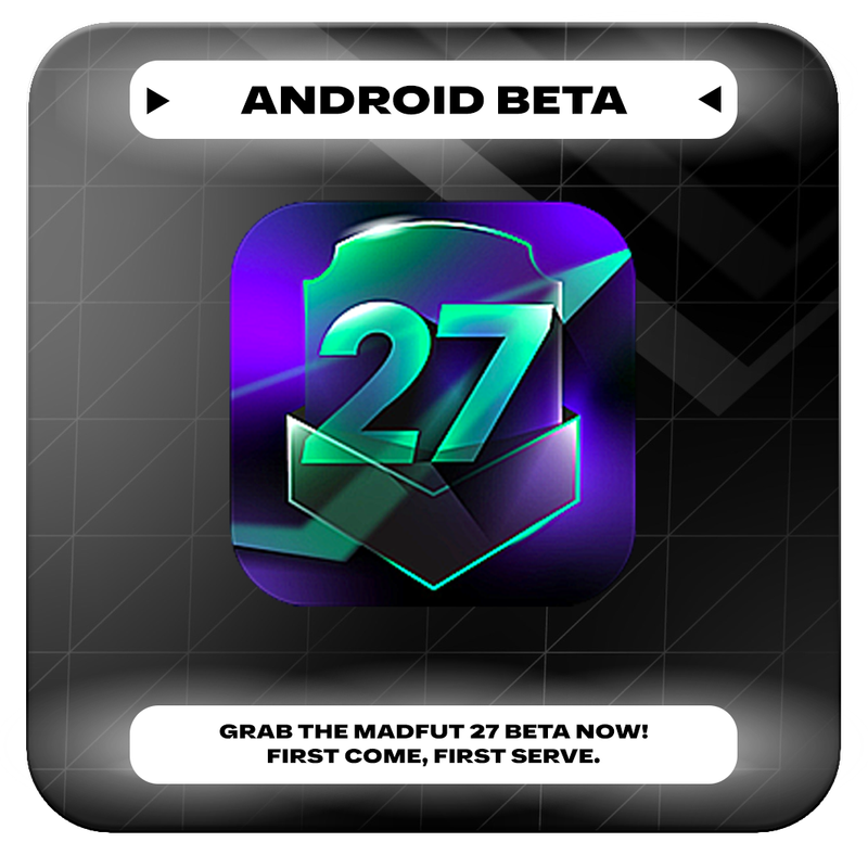 MadFut 27 Android Beta