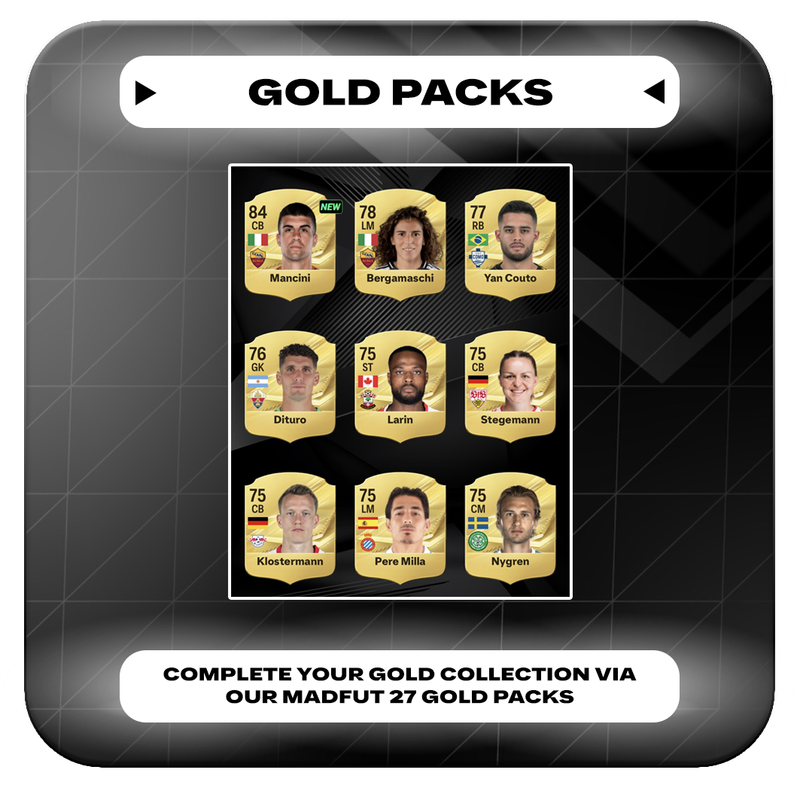 MadFut 27 Gold Packs