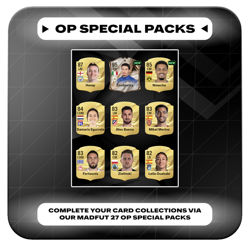 MadFut 27 OP Special Packs