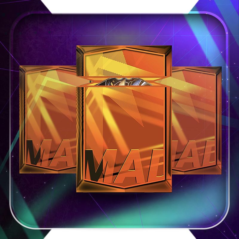 MadFut 27 100% Random Packs
