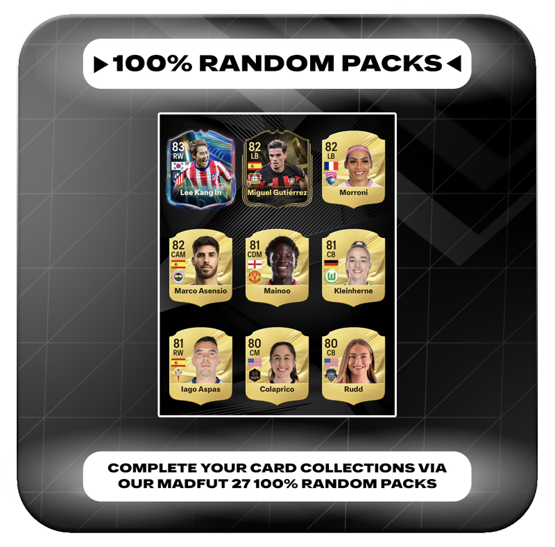 MadFut 27 100% Random Packs