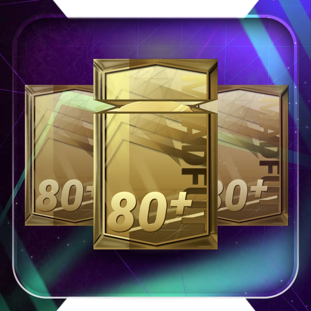 MadFut 27 80+ Gold Packs