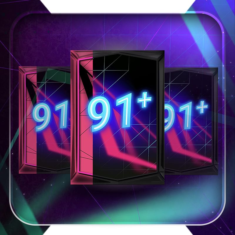 MadFut 27 91+ Special Packs
