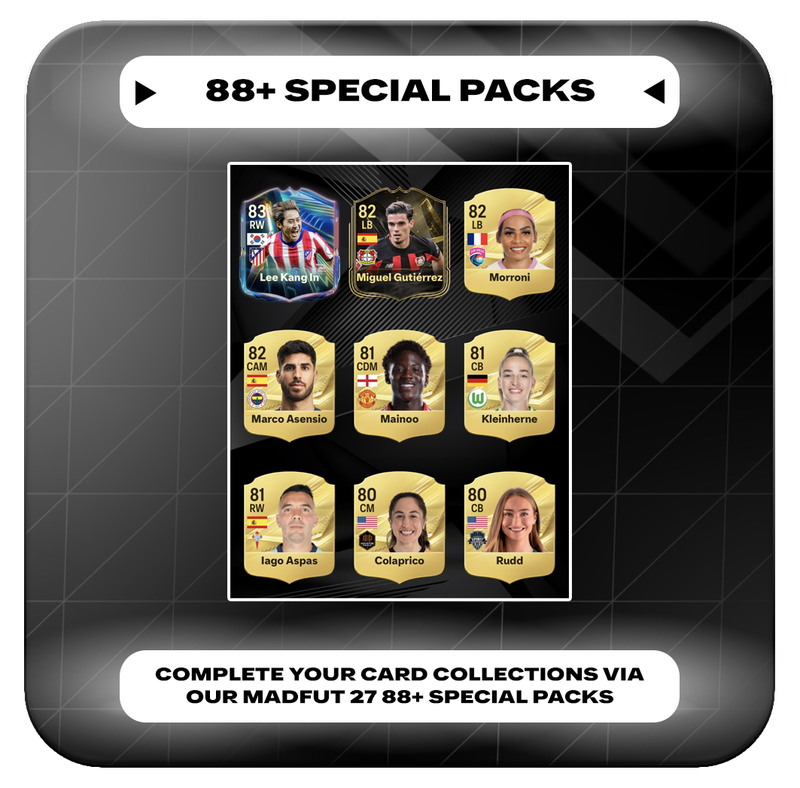 MadFut 27 88+ Special Packs