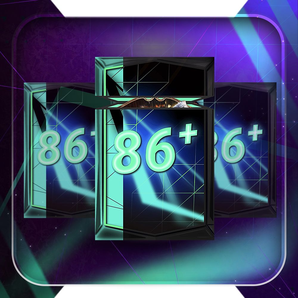 MadFut 27 86+ Special Packs