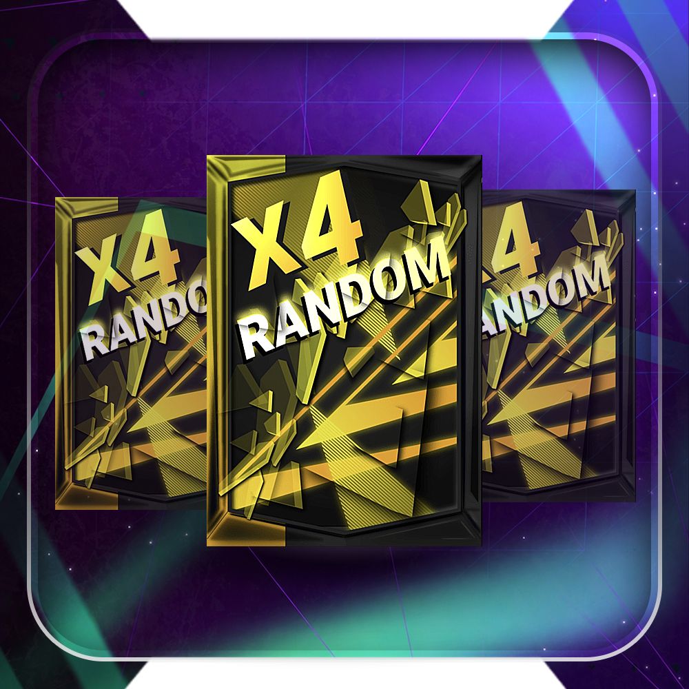 MadFut 27 x4 Random Special Packs