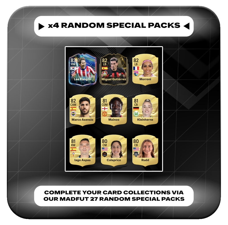 MadFut 27 x4 Random Special Packs