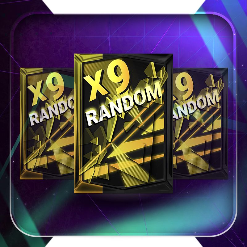 MadFut 27 x9 Random Special Packs