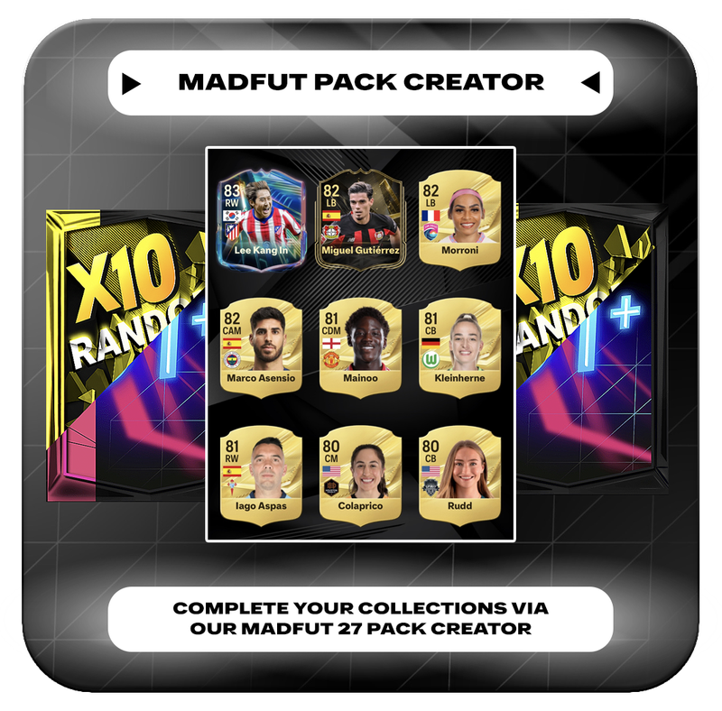 MadFut 27 Pack Creator