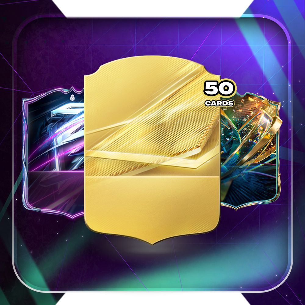 50 Cards Of Your Choice