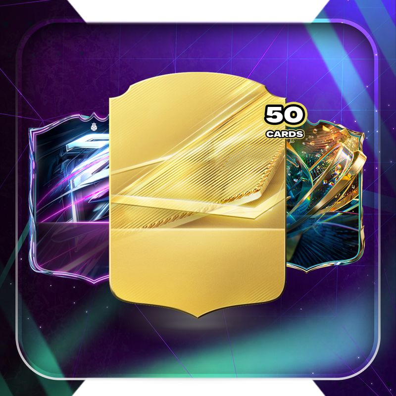 50 Cards Of Your Choice