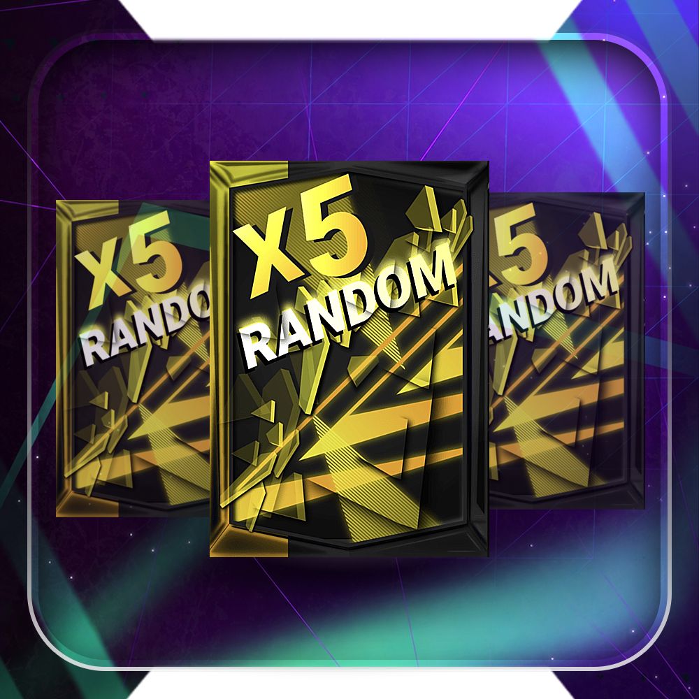 MadFut 27 x5 Random Special Packs