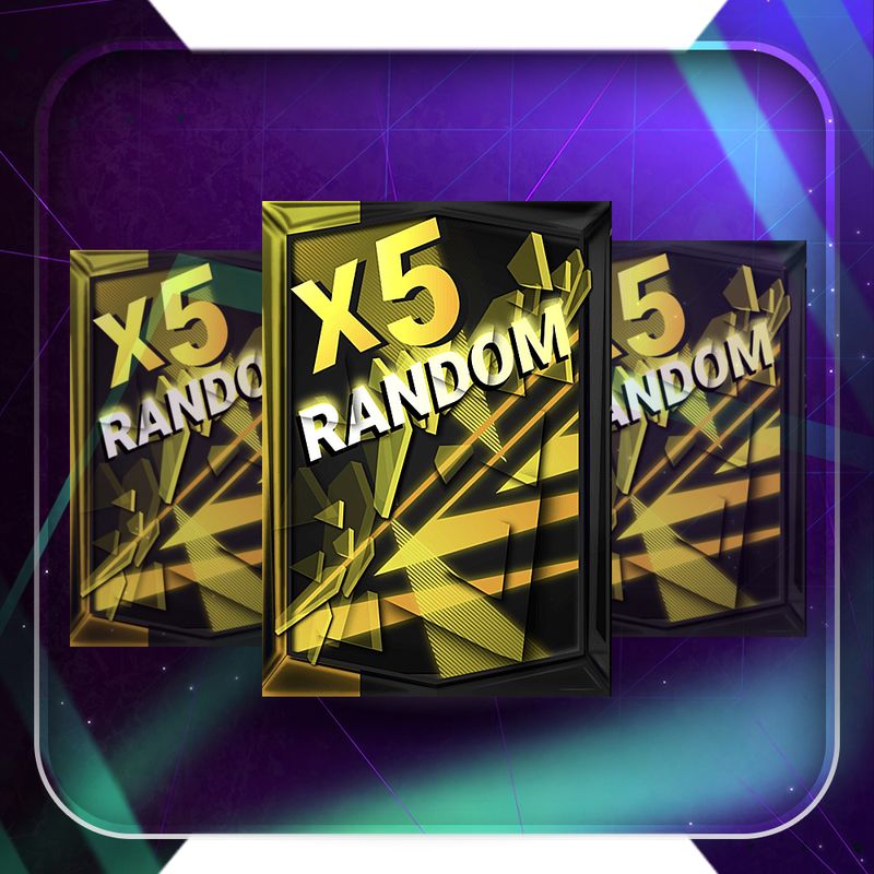 MadFut 27 x5 Random Special Packs