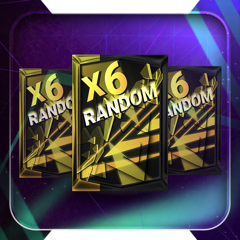 MadFut 27 x6 Random Special Packs