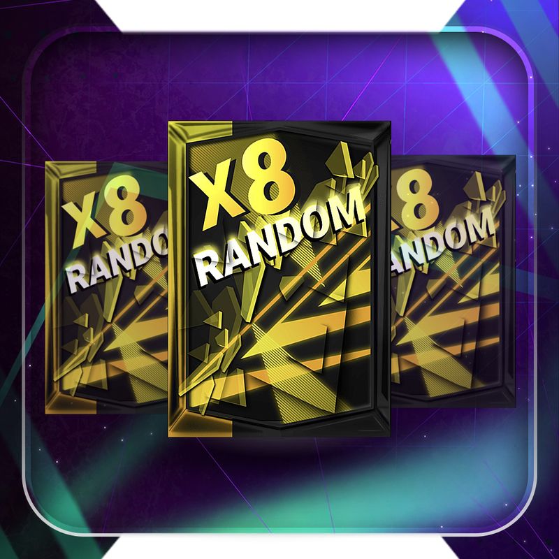 MadFut 27 x8 Random Special Packs