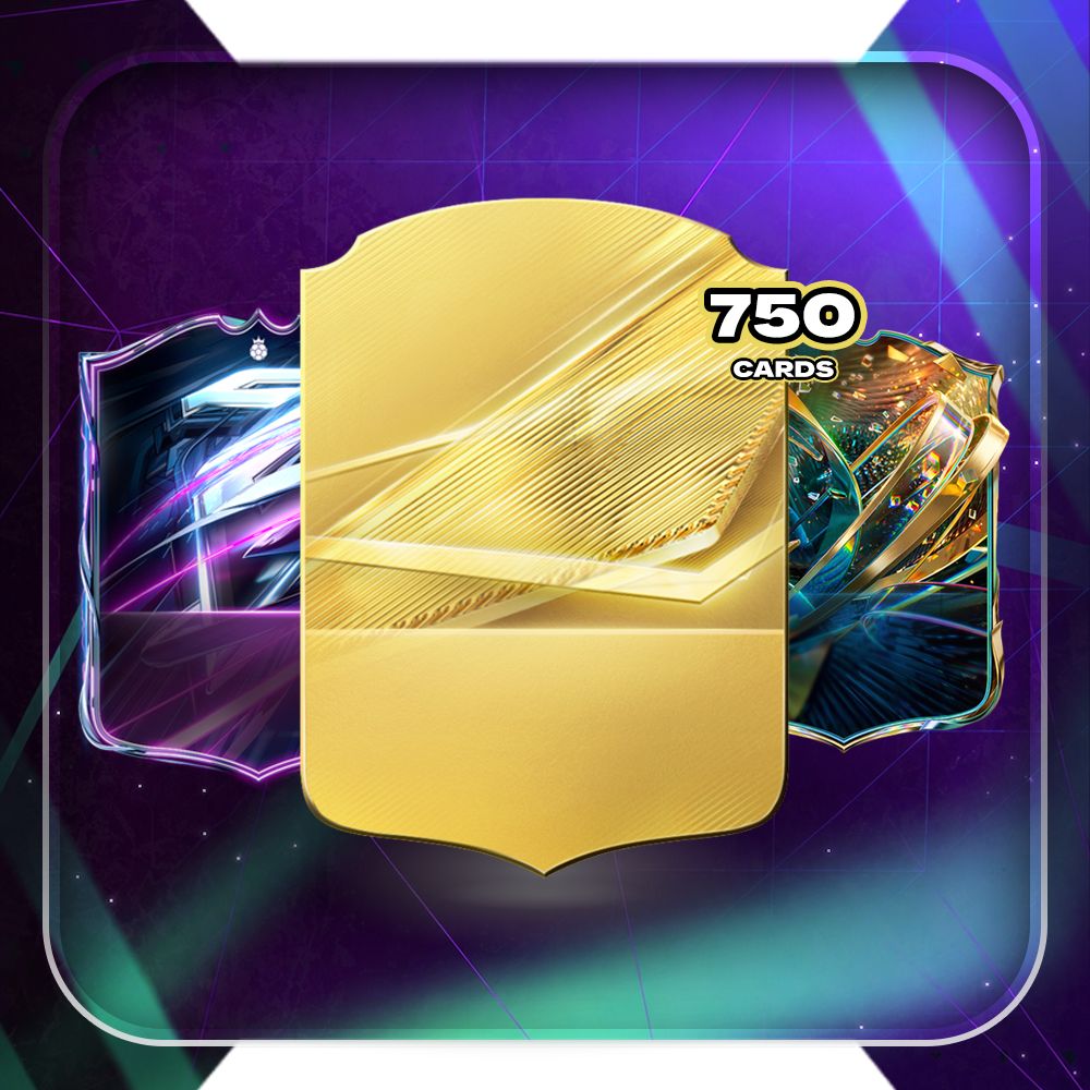 750 Cards Of Your Choice