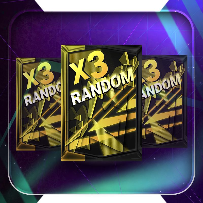 MadFut 27 x3 Random Special Packs