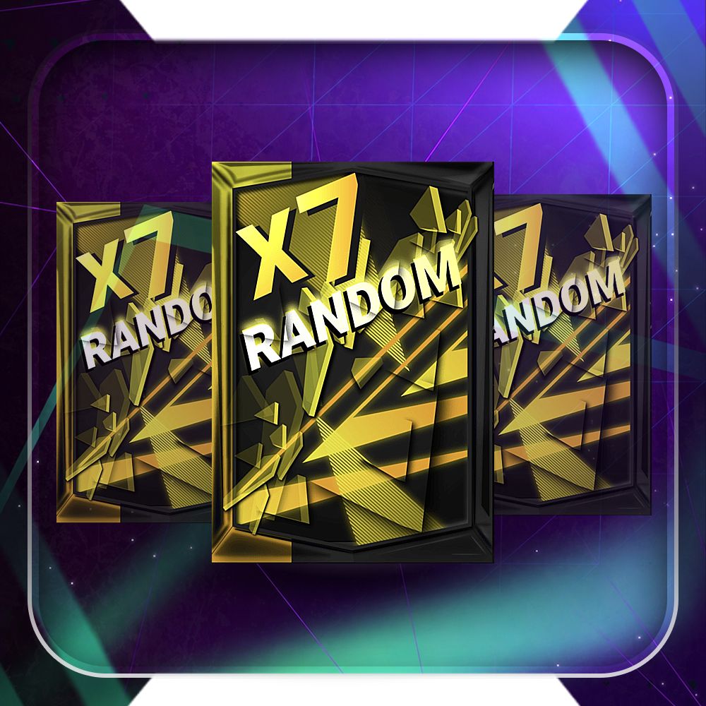 MadFut 27 x7 Random Special Packs