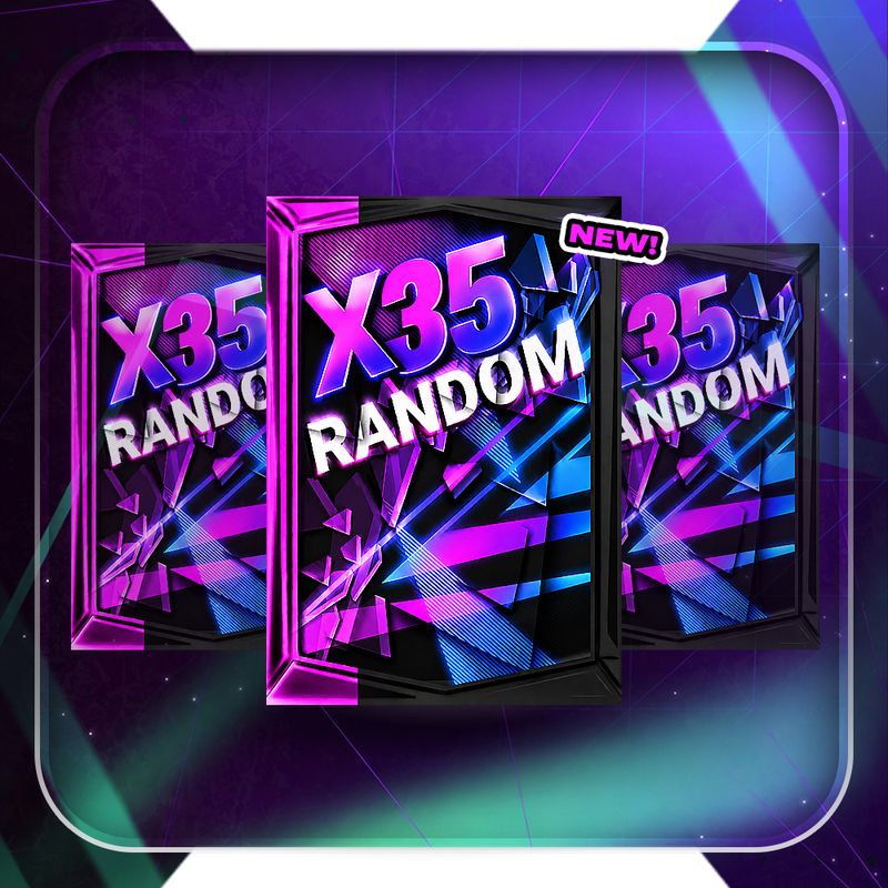 MadFut 27 x35 Random Special Packs