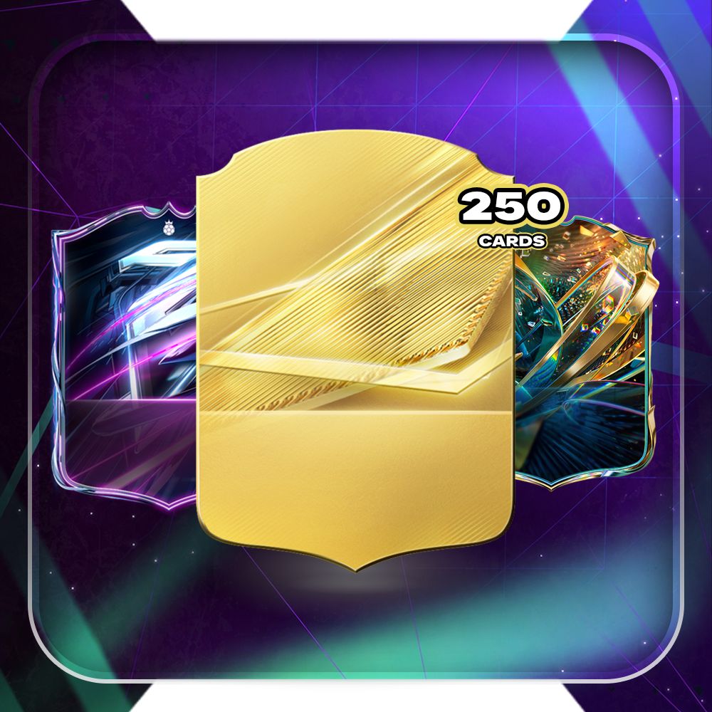 250 Cards Of Your Choice