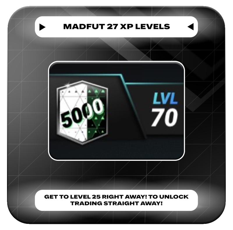 MadFut 27 XP Levels
