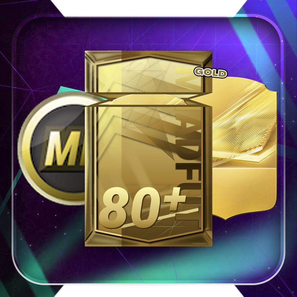 Gold MadFut 27 Starter Bundle