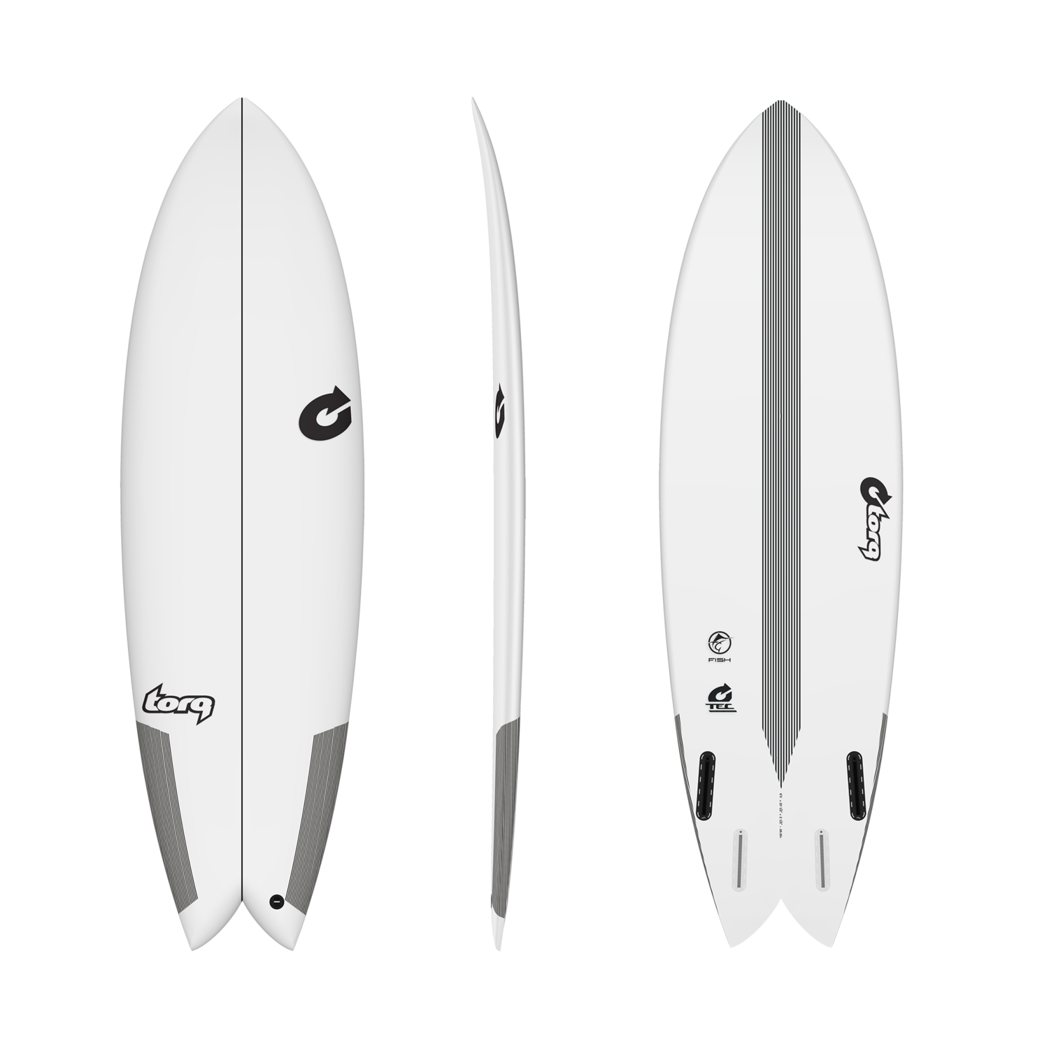 Torq TEC Fish 5'8