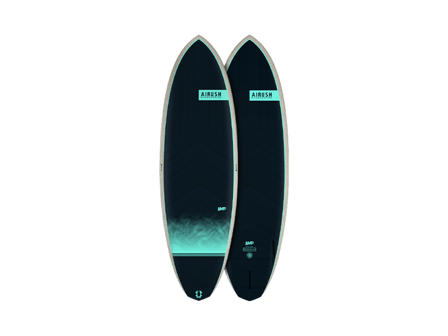 Airush AMP V3 Reflex Bamboo 5'4 Airush AMP V3 Reflex Bamboo 5'4