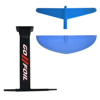26.5” Plate Mast w M200 Front Wing & Maliko Tail Wing