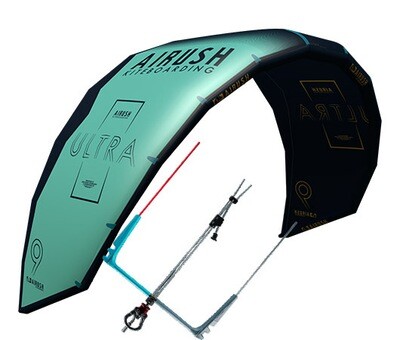 Airush Ultra V3 17m and Ride Bar 60cm Package