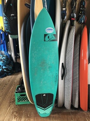 2016 Airush Compact 5'11 Active Carbon USED