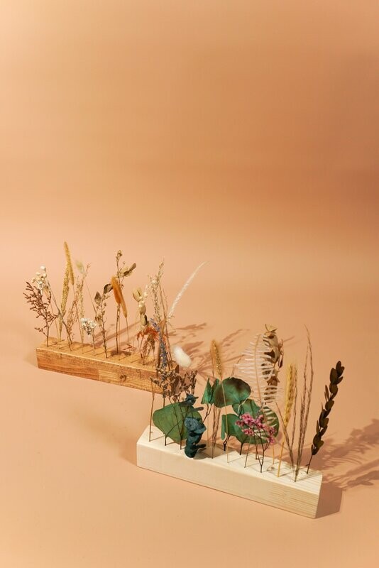 Flower Block Display