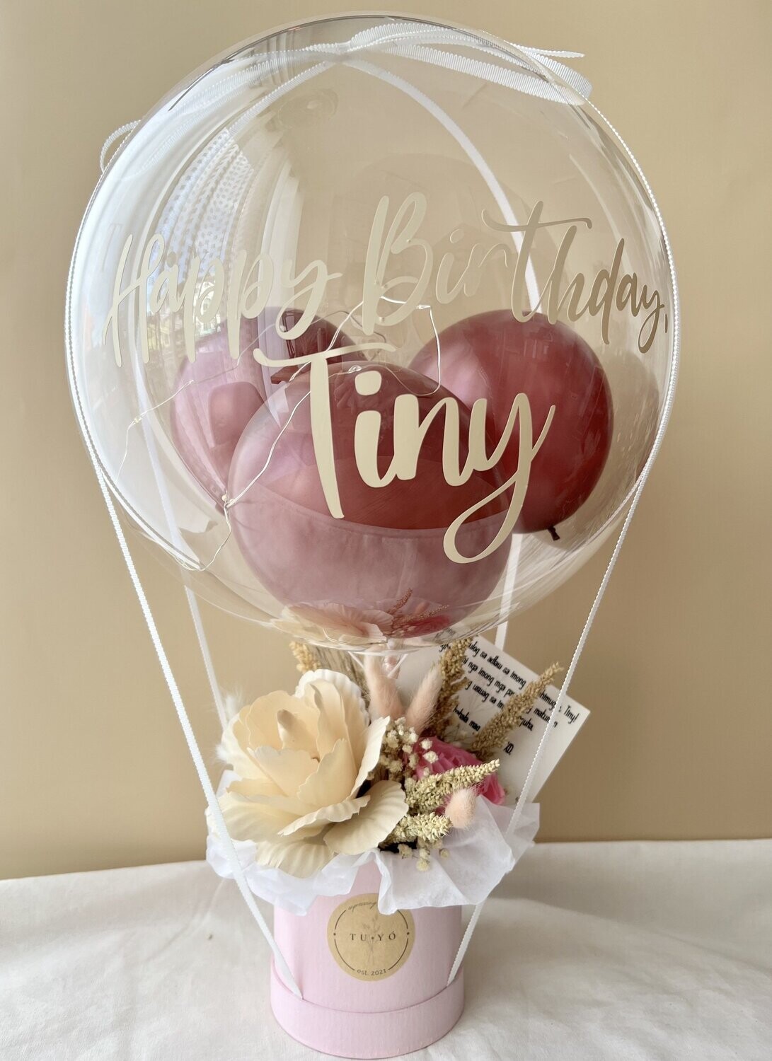 Balloons & Flowers Bundle