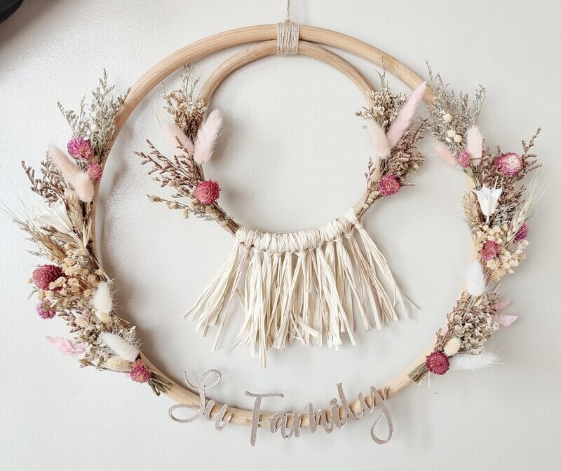 Rattan Dreamcatcher