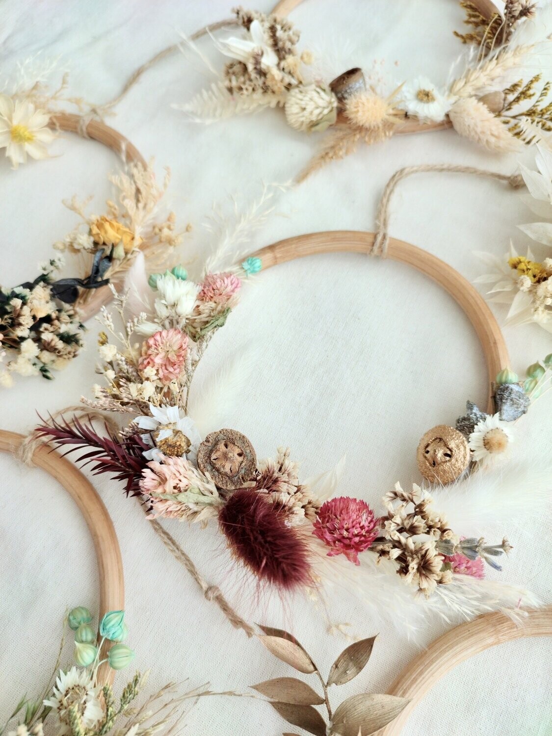 Rattan Ring Ornament