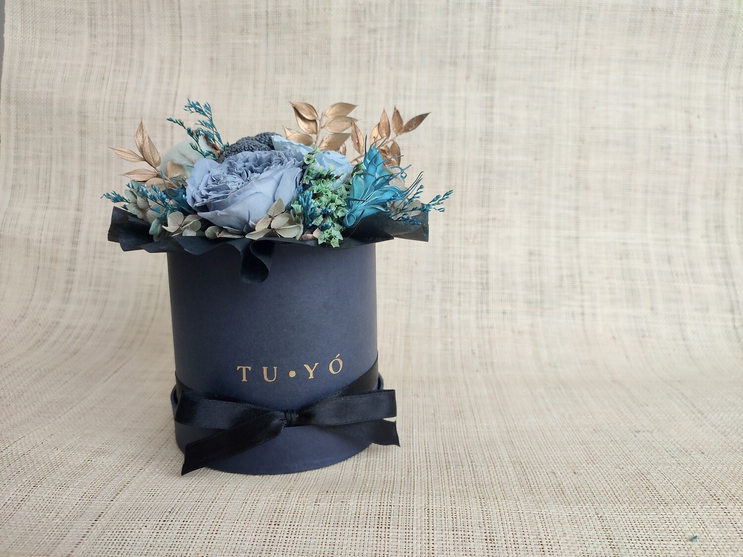 Flower Box For Him | Tuyo - home of premium dried flowers arrangements