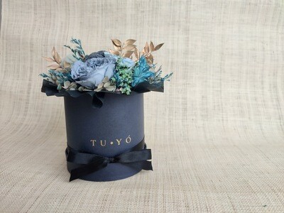 4-inch Flower Box For Him