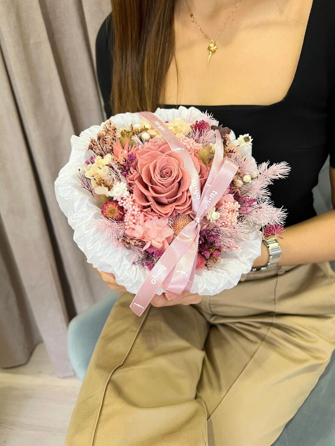 Ciel Cone Bouquet