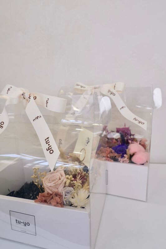 Acrylic Gift Box