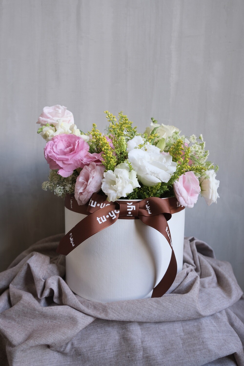 Fresh Flowers in a Box