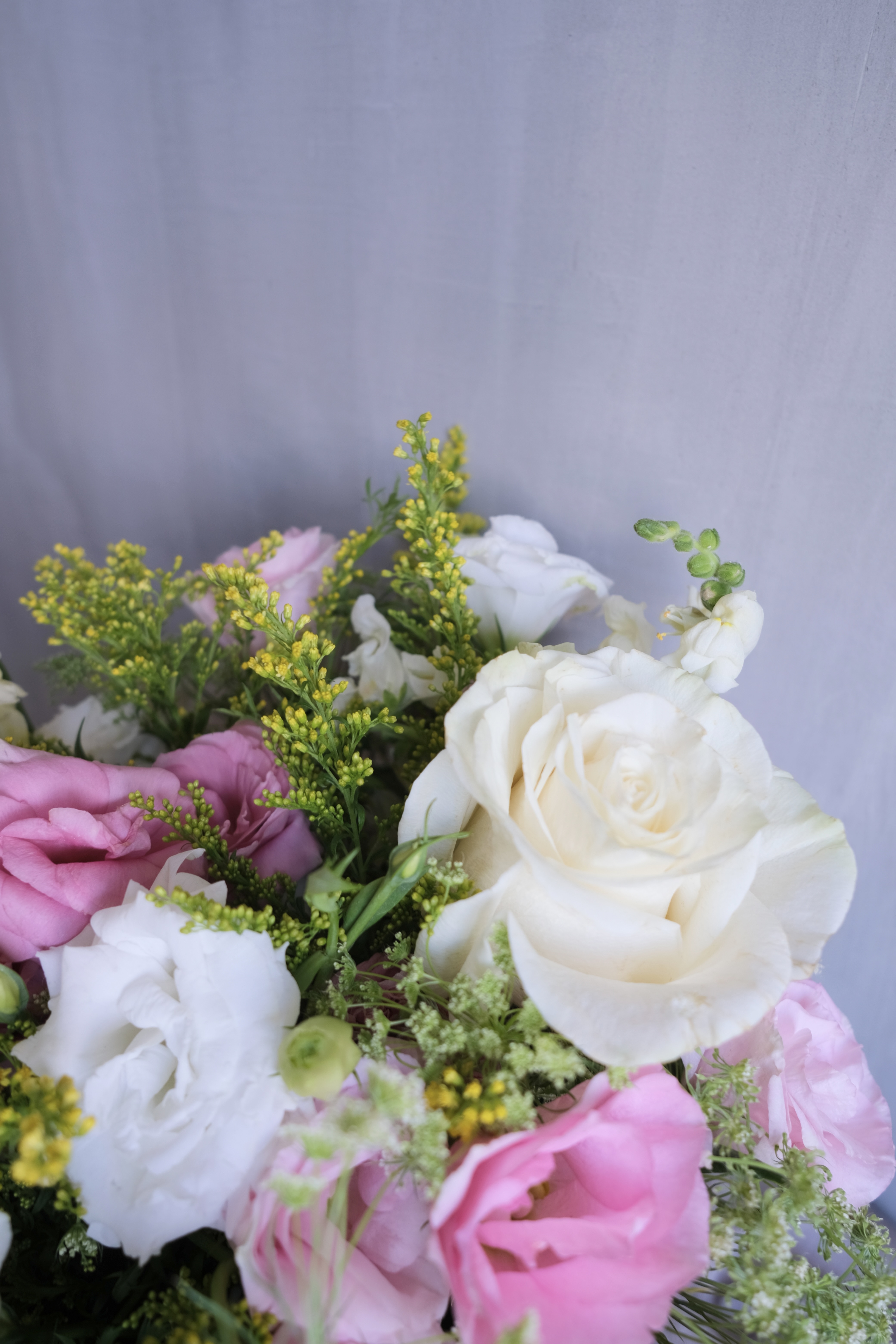 Fresh Flowers in a Box