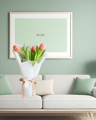 No. 283 Tulips Bouquet