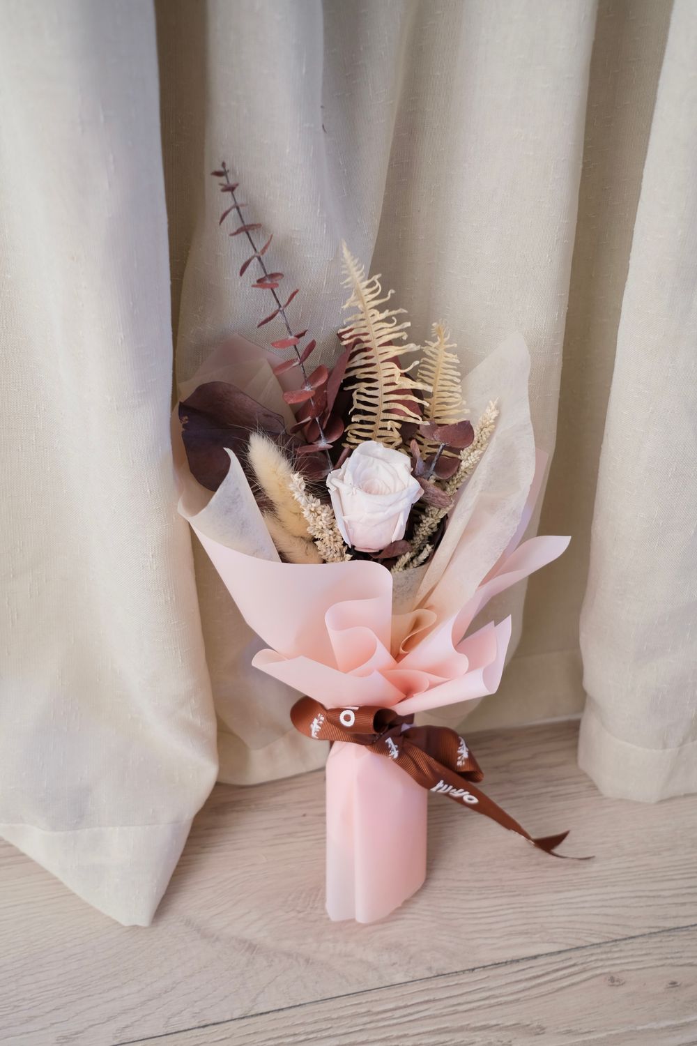 No. 135 Rosie Petite Bouquet