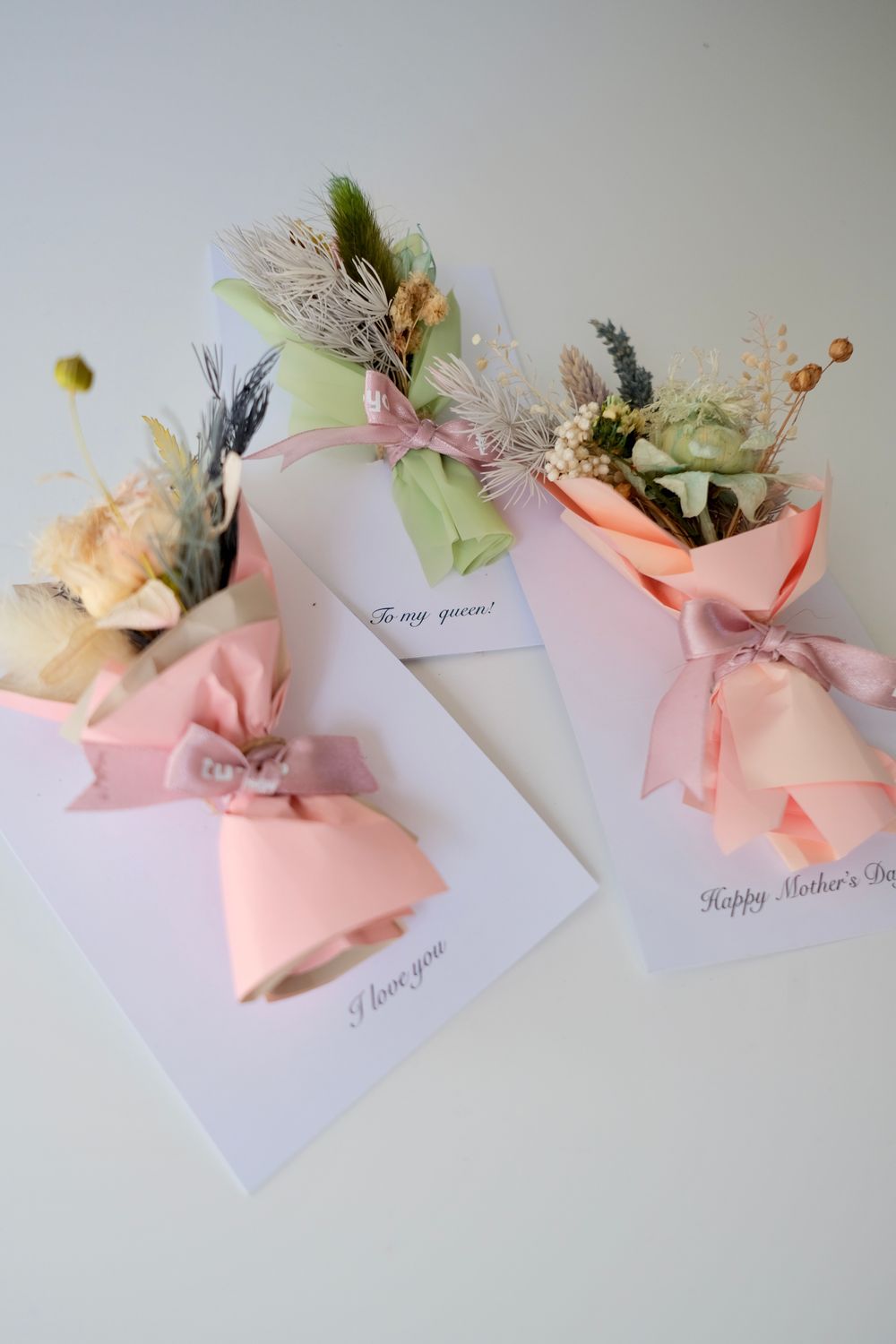 Micro Bouquet Card for Mom