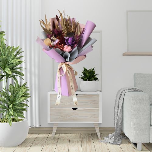 No. 298 Purple Banksia