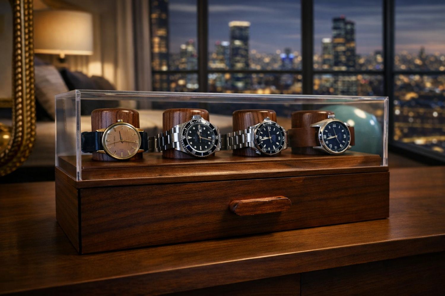 The Finer Things Watch Box